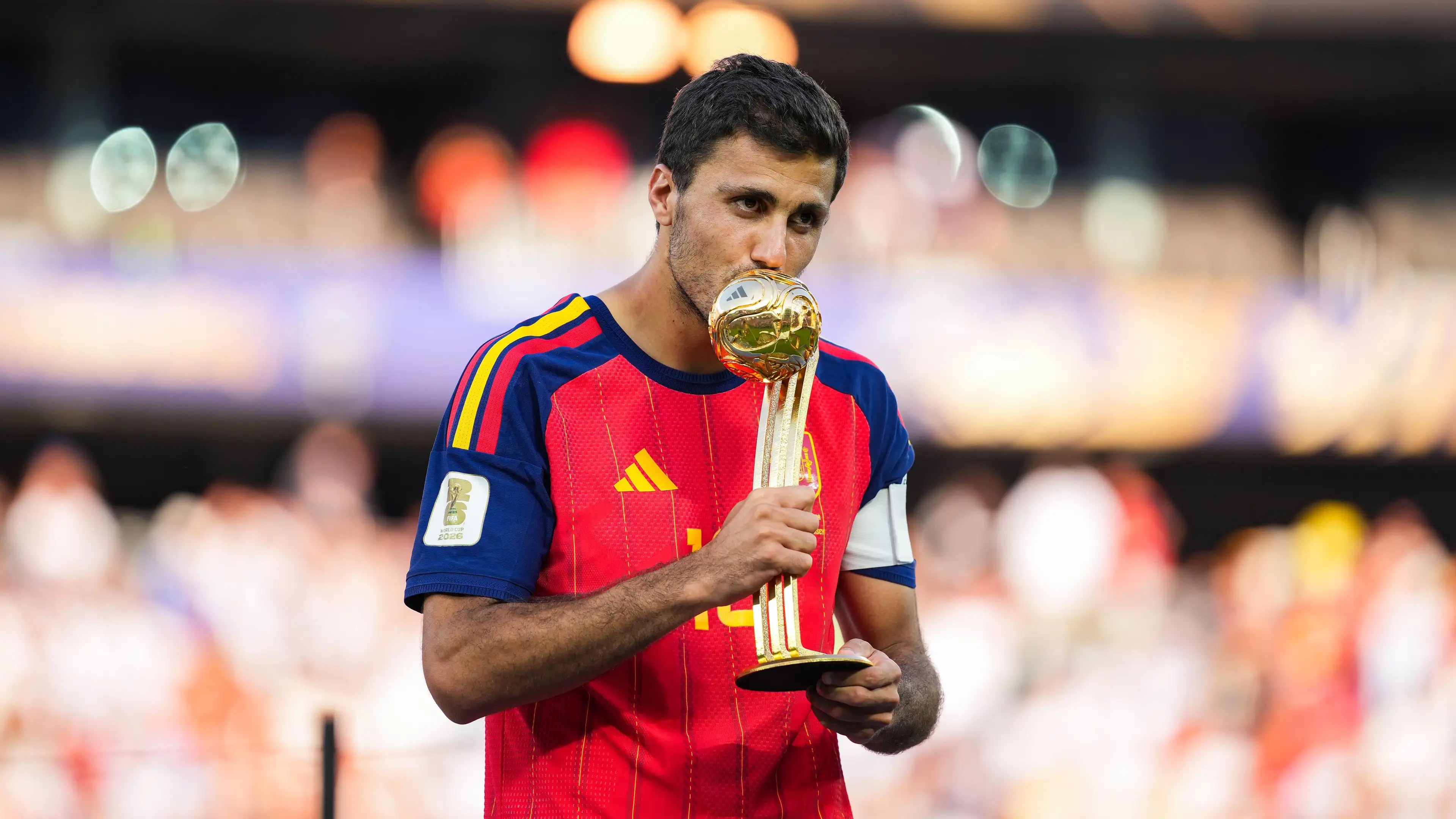 Após conquistar a Bola de Ouro da Copa do Mundo: presidente do Real Madrid, Florentino Pérez, bloqueia pessoalmente transferência de Rodri