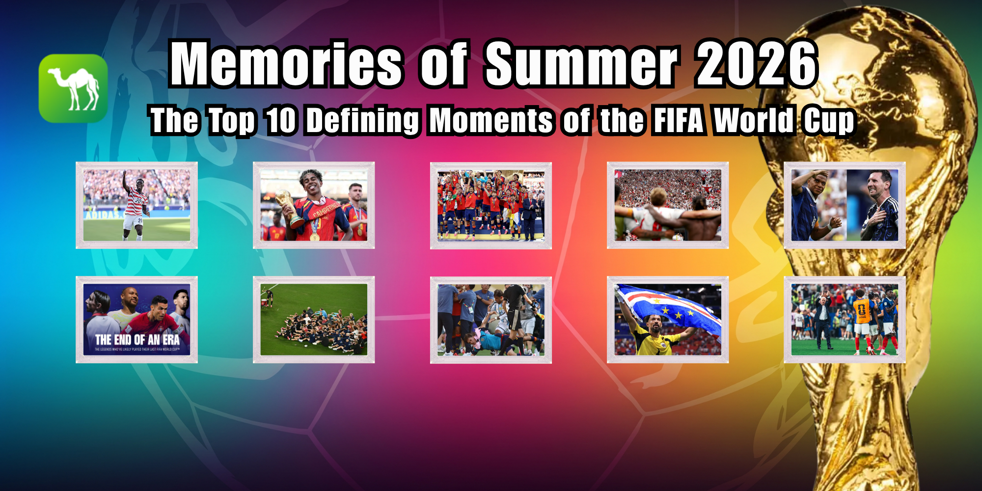 Memórias do Verão de 2026: Os 10 Momentos Decisivos da Copa do Mundo da FIFA