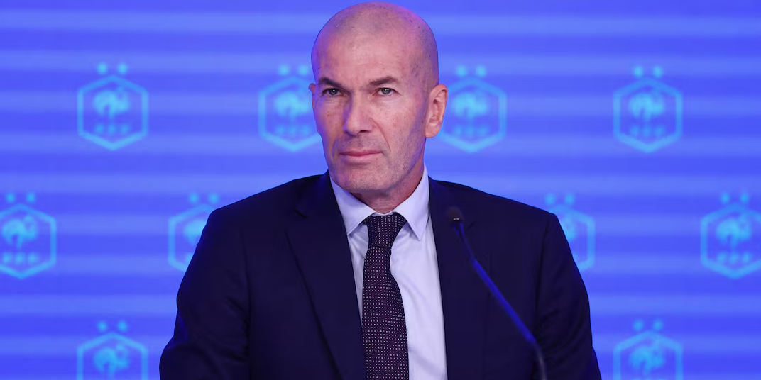 Primeira coletiva de imprensa de Zidane: falando sobre a seleção da França e Kylian Mbappé