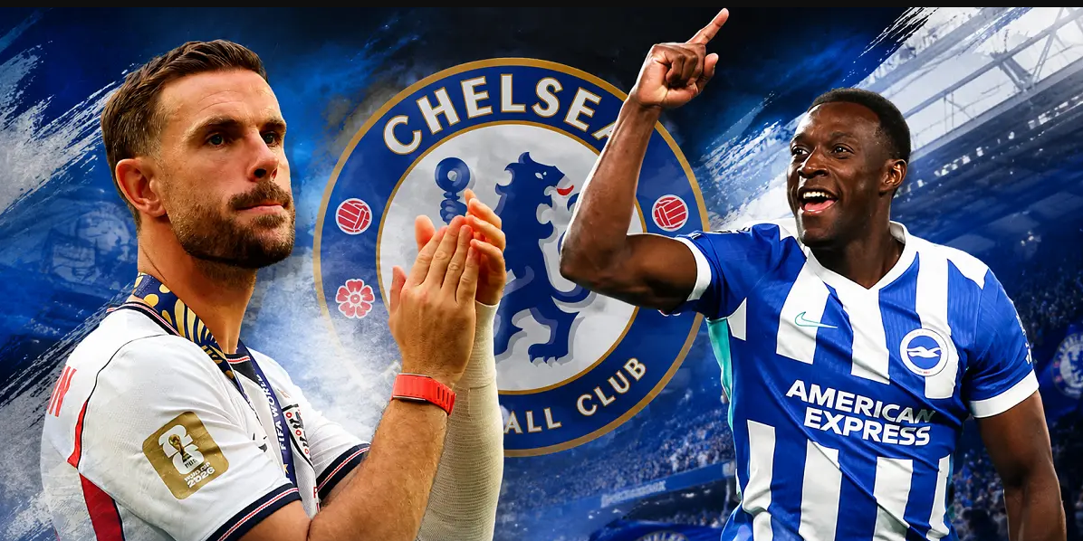 Precisa de jogadores experientes? Chelsea pode em breve contratar Jordan Henderson, 36, e Danny Welbeck, 35