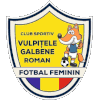 Vulpițele Galbene Roman Women